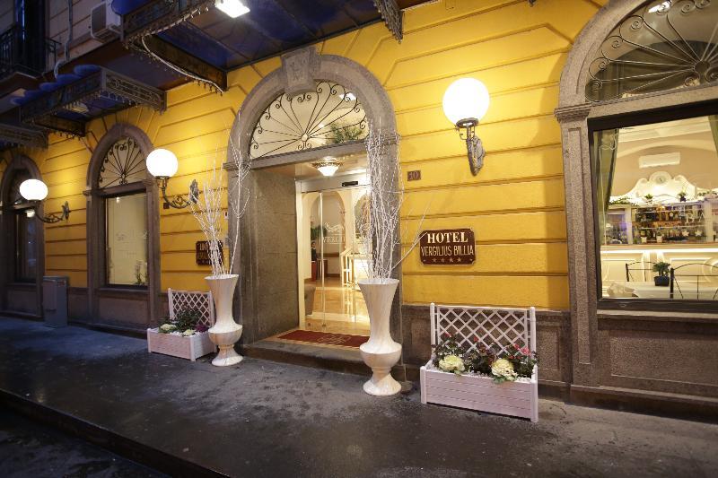 Hotel Vergilius Billia Неаполь Экстерьер фото