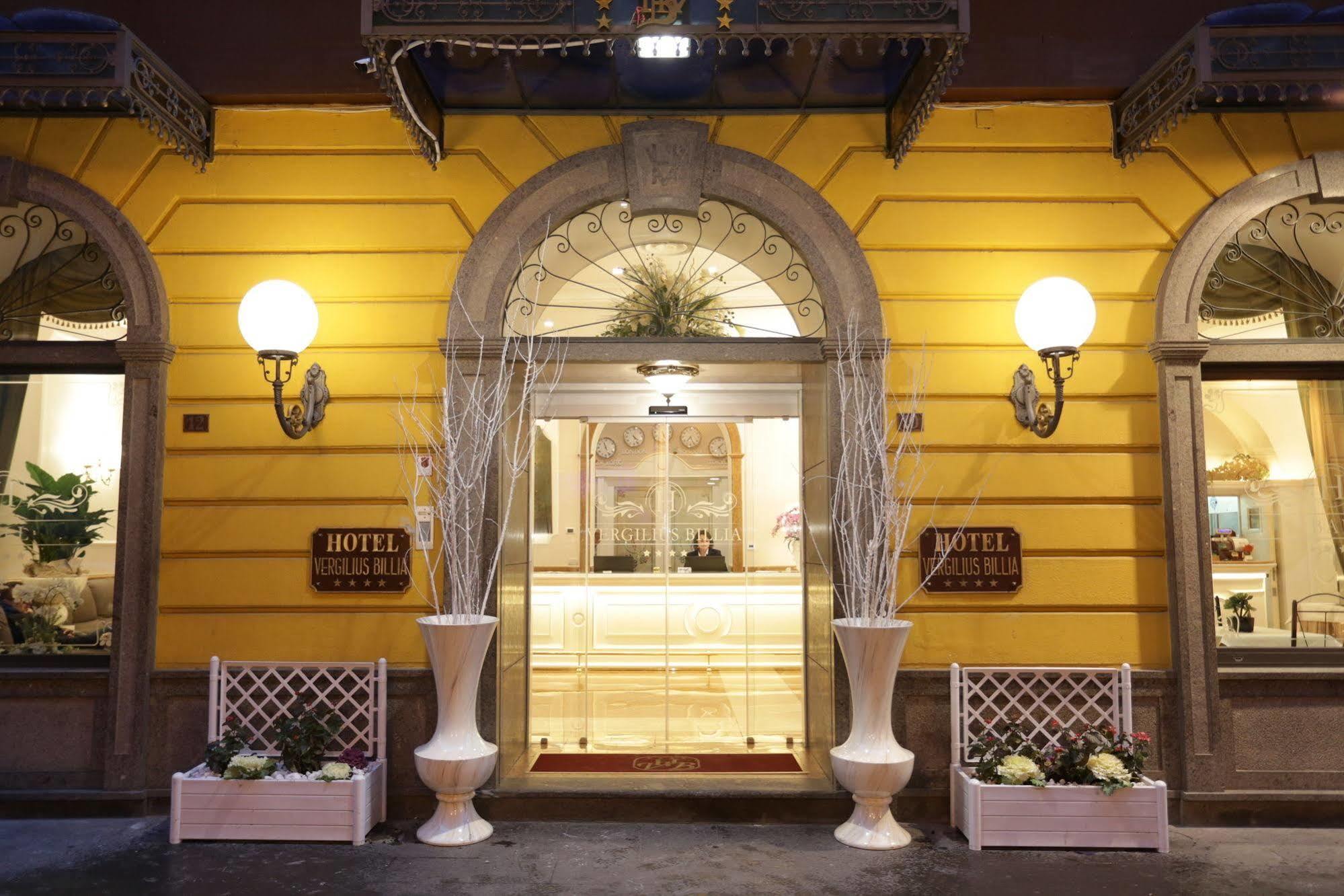 Hotel Vergilius Billia Неаполь Экстерьер фото